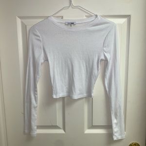 Fashion Nova Longsleeve Crop Top